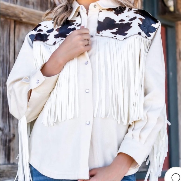 Western Jacket - Grace and Emma Medium - Picture 6 of 6